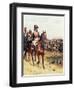 General of the First Empire-Jean-Baptiste Edouard Detaille-Framed Giclee Print