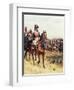 General of the First Empire-Jean-Baptiste Edouard Detaille-Framed Giclee Print