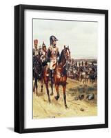 General of the First Empire-Jean-Baptiste Edouard Detaille-Framed Giclee Print