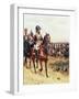 General of the First Empire-Jean-Baptiste Edouard Detaille-Framed Giclee Print