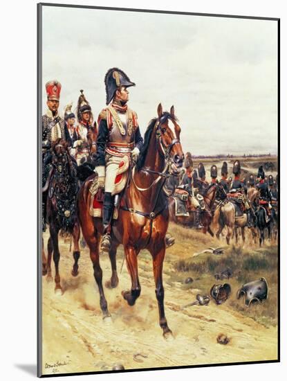 General of the First Empire-Jean-Baptiste Edouard Detaille-Mounted Giclee Print