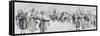 General Oreste Baratieri and Giuseppe Arimondi's Return to Massawa, 1895-null-Framed Stretched Canvas