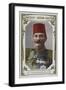 General Osman-Nazim, Pacha-null-Framed Giclee Print