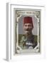 General Osman-Nazim, Pacha-null-Framed Giclee Print