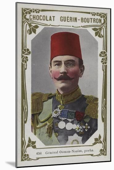 General Osman-Nazim, Pacha-null-Mounted Giclee Print