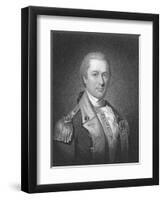 General Otho Williams-James Barton Longacre-Framed Giclee Print