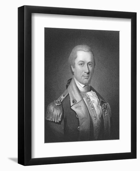 General Otho Williams-James Barton Longacre-Framed Giclee Print