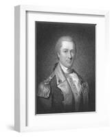 General Otho Williams-James Barton Longacre-Framed Giclee Print