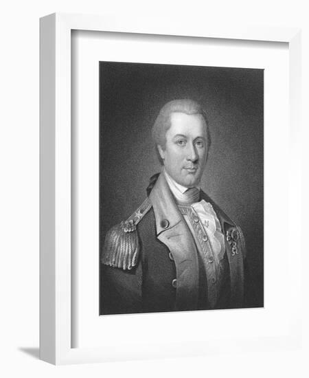 General Otho Williams-James Barton Longacre-Framed Giclee Print