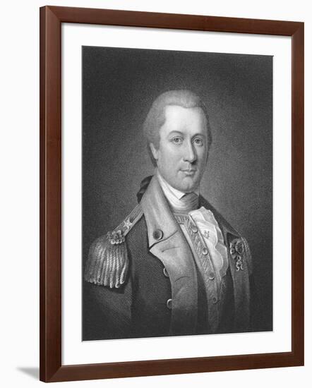 General Otho Williams-James Barton Longacre-Framed Giclee Print