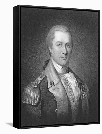 General Otho Williams-James Barton Longacre-Framed Stretched Canvas