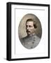 General P.G.T. Beauregard in His Confederate Uniform, 1865-null-Framed Giclee Print