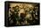General Pancho Villa (1878-1923) and Emiliano Zapata with Comrades in the National Palace, Mexico?-null-Framed Stretched Canvas