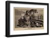General Patton-null-Framed Photographic Print