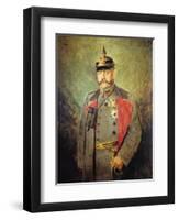 General Paul Von Hindenburg, C.1916-Nedomansky Studio-Framed Giclee Print