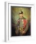 General Paul Von Hindenburg, C.1916-Nedomansky Studio-Framed Giclee Print