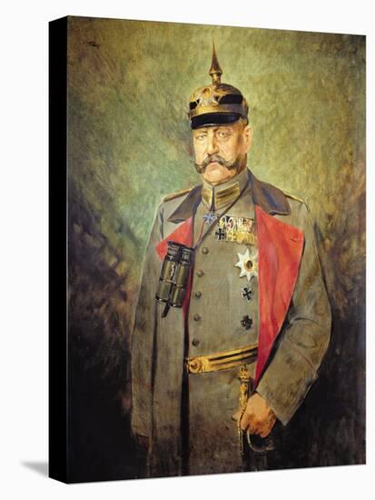 General Paul Von Hindenburg, C.1916-Nedomansky Studio-Stretched Canvas