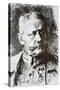 General Paul Von Hindenburg-Hugo Vogel-Stretched Canvas