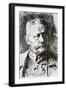 General Paul Von Hindenburg-Hugo Vogel-Framed Giclee Print