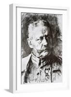 General Paul Von Hindenburg-Hugo Vogel-Framed Giclee Print