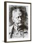 General Paul Von Hindenburg-Hugo Vogel-Framed Giclee Print