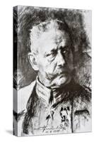 General Paul Von Hindenburg-Hugo Vogel-Stretched Canvas
