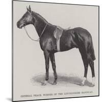 General Peace, Winner of the Lincolnshire Handicap-null-Mounted Giclee Print