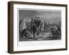 General Pepperell at the Siege of Louisburg, Canada, 18th Century-W Ridgeway-Framed Giclee Print