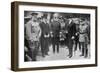 General Pershing Arriving at Liverpool, 8 June 1917-null-Framed Giclee Print