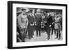 General Pershing Arriving at Liverpool, 8 June 1917-null-Framed Giclee Print