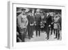 General Pershing Arriving at Liverpool, 8 June 1917-null-Framed Giclee Print