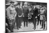 General Pershing Arriving at Liverpool, 8 June 1917-null-Mounted Giclee Print