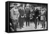 General Pershing Arriving at Liverpool, 8 June 1917-null-Framed Stretched Canvas