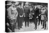 General Pershing Arriving at Liverpool, 8 June 1917-null-Stretched Canvas