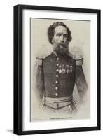 General Pezet, President of, Peru-null-Framed Giclee Print