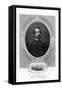 General Philip Kearny, Us Army Officer, 1862-1867-Brady-Framed Stretched Canvas