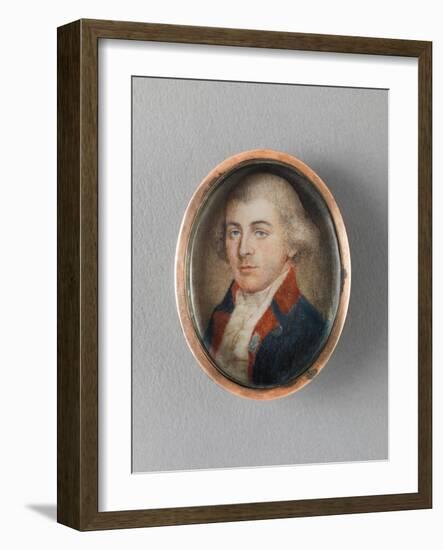 General Philip Reed, 1791-James the Elder Peale-Framed Giclee Print