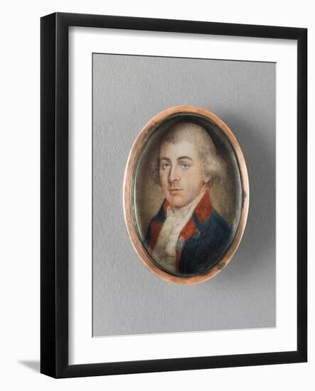 General Philip Reed, 1791-James the Elder Peale-Framed Giclee Print