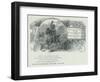 General Philip Sheridan Brand Cigar Box Label-Lantern Press-Framed Art Print