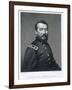 General Philip Sheridan, engraved from a photograph by Robert E. Whitechurch-null-Framed Giclee Print