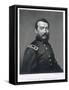 General Philip Sheridan, engraved from a photograph by Robert E. Whitechurch-null-Framed Stretched Canvas
