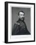 General Philip Sheridan, engraved from a photograph by Robert E. Whitechurch-null-Framed Giclee Print