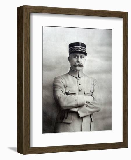 General Philippe Petain, 1917-null-Framed Giclee Print