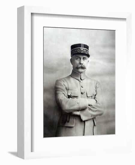 General Philippe Petain, 1917-null-Framed Giclee Print