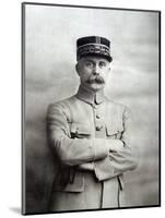 General Philippe Petain, 1917-null-Mounted Giclee Print