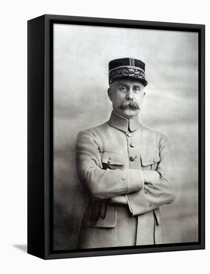 General Philippe Petain, 1917-null-Framed Stretched Canvas