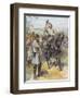 General Pickett Taking the Order to Charge from General Longstreet, Battle of Gettysburg, 3rd…-Henry Alexander Ogden-Framed Premium Giclee Print