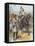 General Pickett Taking the Order to Charge from General Longstreet, Battle of Gettysburg, 3rd…-Henry Alexander Ogden-Framed Stretched Canvas