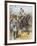 General Pickett Taking the Order to Charge from General Longstreet, Battle of Gettysburg, 3rd…-Henry Alexander Ogden-Framed Giclee Print