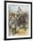 General Pickett Taking the Order to Charge from General Longstreet, Battle of Gettysburg, 3rd…-Henry Alexander Ogden-Framed Giclee Print